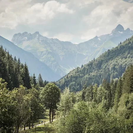 Vendégház Gaestehaus Gruben Oberstdorf