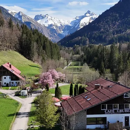 بيت ضيافة Gaestehaus Gruben اوبرستدورف